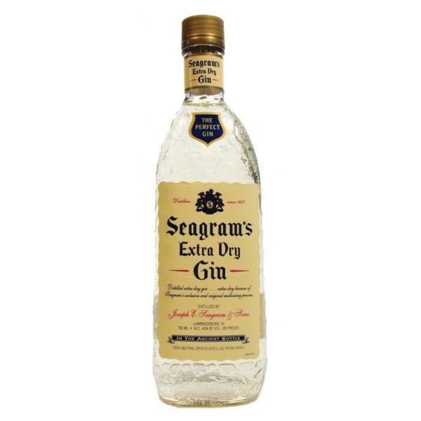 GINEBRA SEAGRAM'S 70 CL.