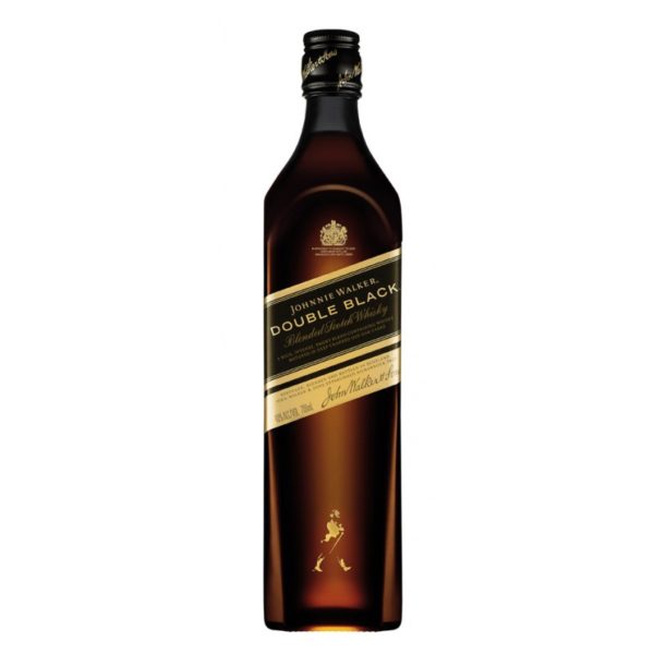 WHISKY JOHNNIE WALKER DOUBLE BLACK LABEL 70 CL.