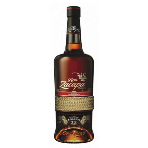 RON ZACAPA GRAN RESERVA SOLERA 23 70 CL.