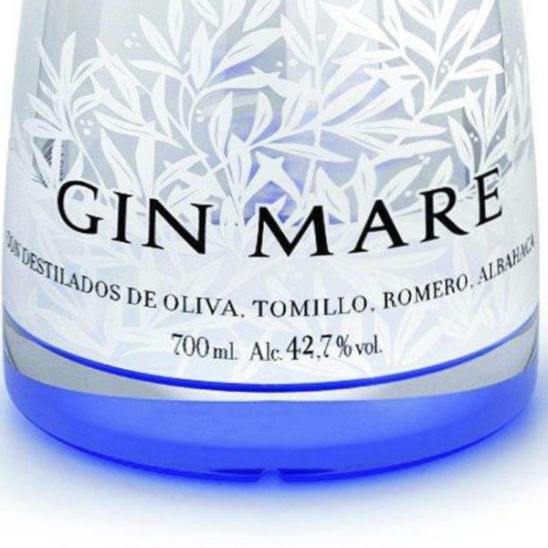 GINEBRA GIN MARE 70 CL.