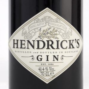 GINEBRA HENDRICK'S 70 CL.