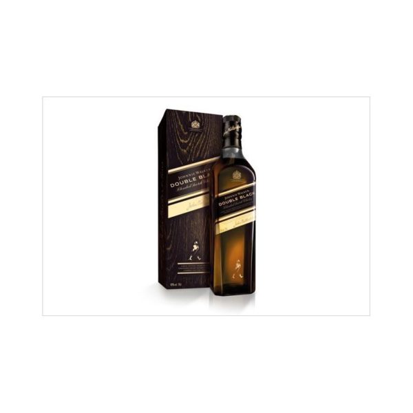 WHISKY JOHNNIE WALKER DOUBLE BLACK LABEL 70 CL.