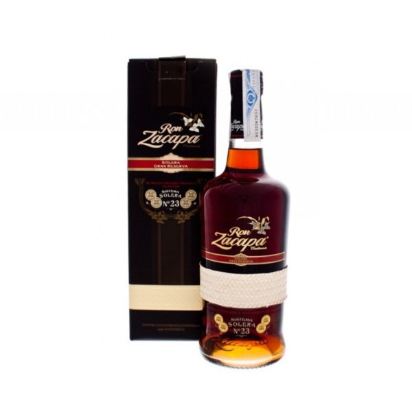 RON ZACAPA GRAN RESERVA SOLERA 23 70 CL.