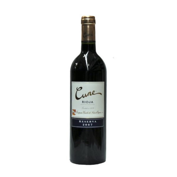 VINO TINTO RIOJA CUNE RESERVA