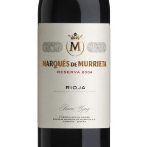 VINO TINTO RIOJA MARQUÉS DE MURRIETA RESERVA