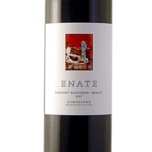 VINO TINTO D.O. SOMONTANO ENATE CABERNET SAUVIGNON MERLOT