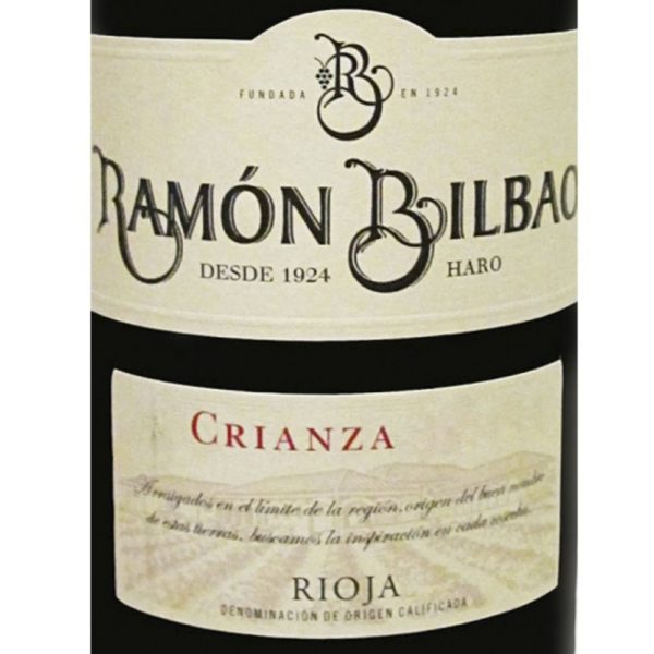 VINO TINTO RIOJA RAMON BILBAO CRIANZA