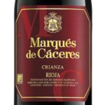 VINO TINTO RIOJA MARQUÉS DE CÁCERES CRIANZA