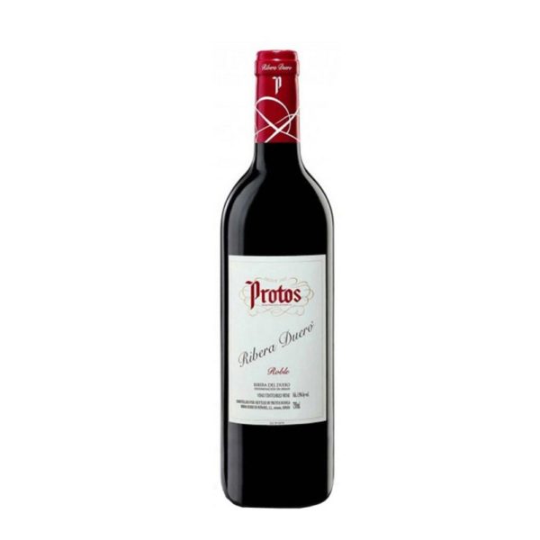 VINO TINTO D.O. RIBERA DEL DUERO PROTOS ROBLE