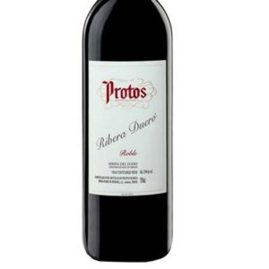 VINO TINTO D.O. RIBERA DEL DUERO PROTOS ROBLE