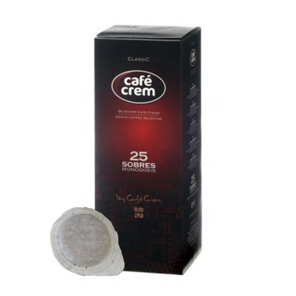 CAFÉ CREM MONODOSIS CLASSIC 25 UNIDADES