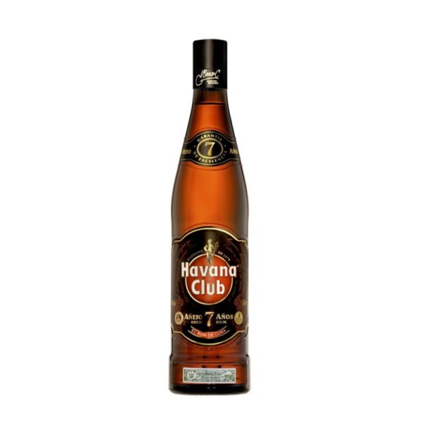 RON HAVANA CLUB 7 AÑOS 70 CL.