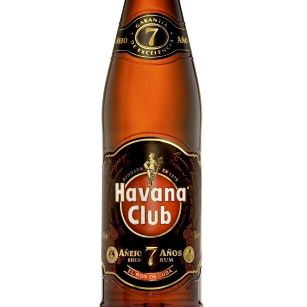 RON HAVANA CLUB 7 AÑOS 70 CL.