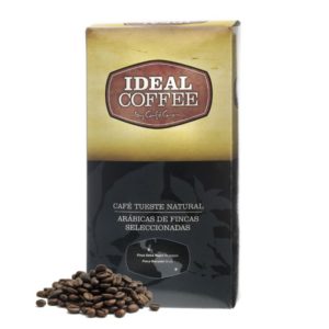 CAFÉ EN GRANO IDEAL COFFE 1 KG.