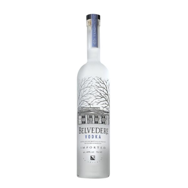 VODKA BELVEDERE 70 CL.