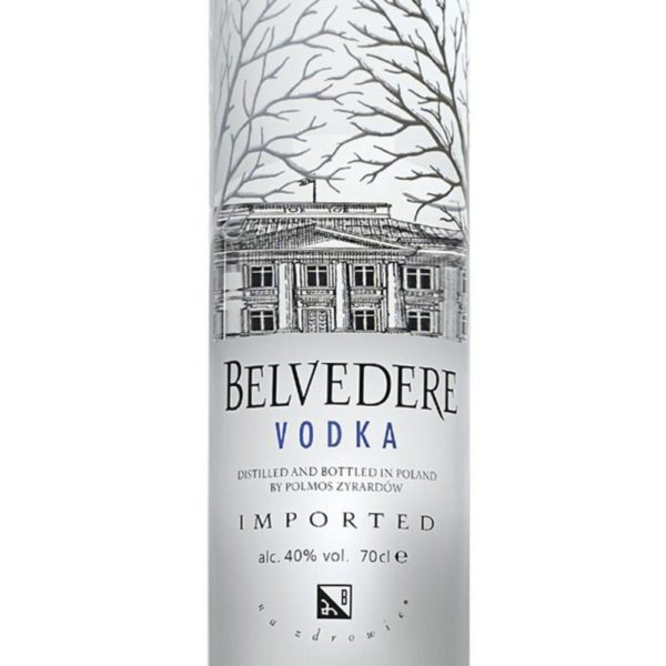 VODKA BELVEDERE 70 CL.