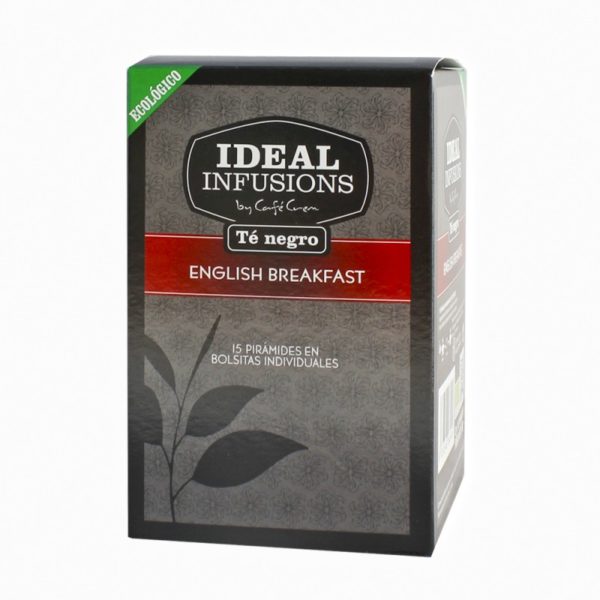 TÉ NEGRO ENGLISH BREAKFAST ECOLÓGICO