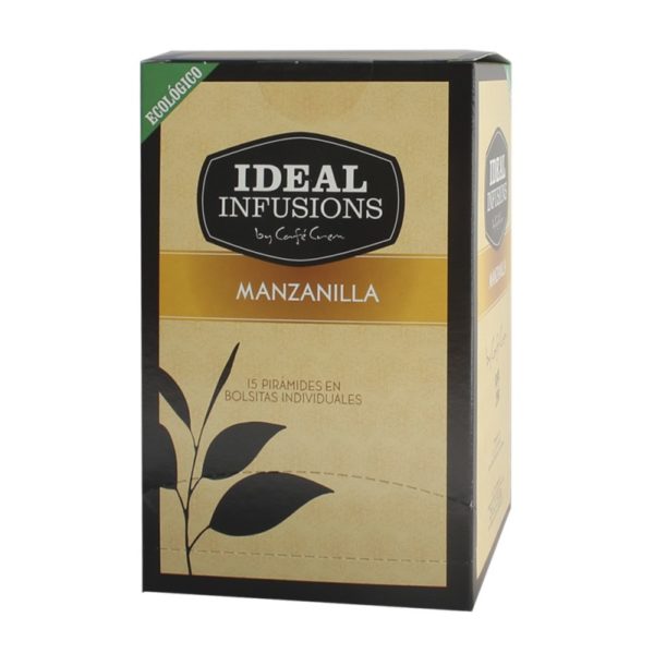 INFUSIÓN MANZANILLA ECOLÓGICO