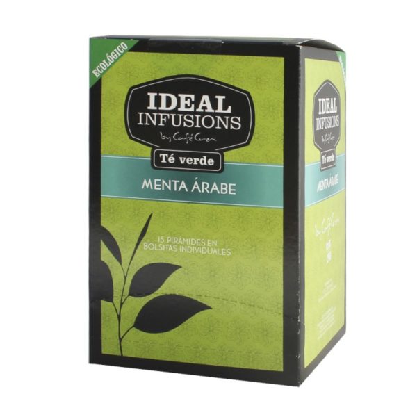 TÉ VERDE MENTA ÁRABE