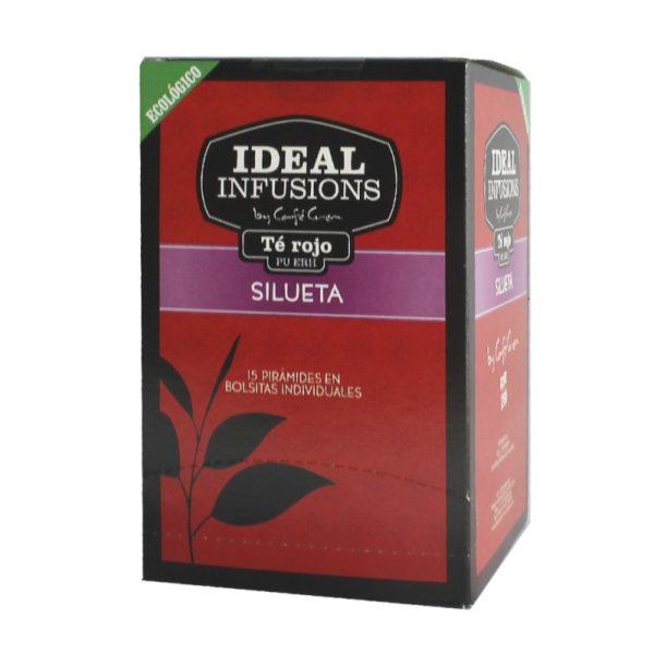 TÉ ROJO SILUETA