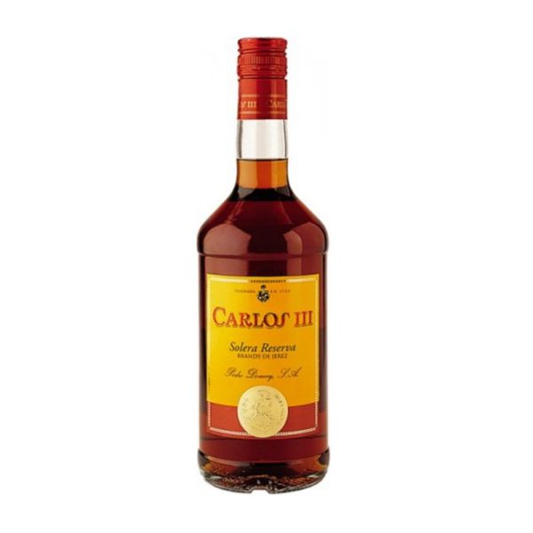 BRANDY CARLOS III 70 CL.