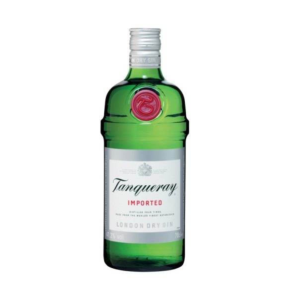 GINEBRA TANQUERAY 70 CL.