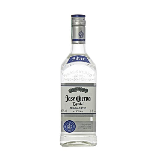 TEQUILA JOSÉ CUERBO SILVER 70 CL.