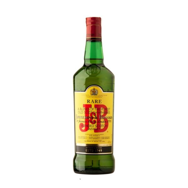 WHISKY J&B 1L.