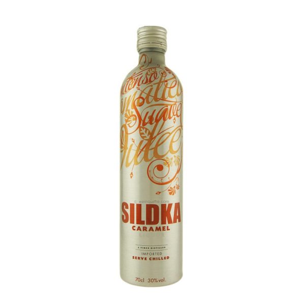 VODKA SILDKA CARAMEL 70 CL.