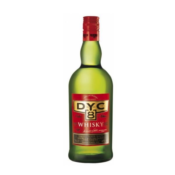 WHISKY DYC 8 AÑOS 70CL.