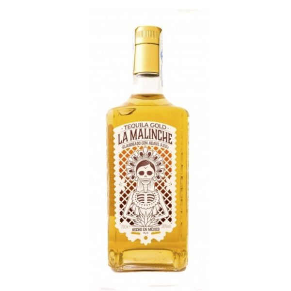 TEQUILA GOLD MALINCHE 70 CL.