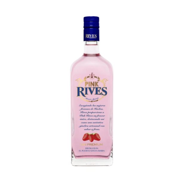 GINEBRA RIVES PINK 70 CL.