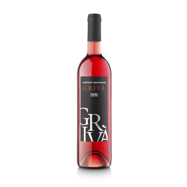 VINO ROSADO GRIVÀ 70 CL.