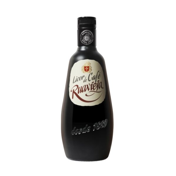 LICOR DE CAFÉ RUAVIEJA 70 CL.