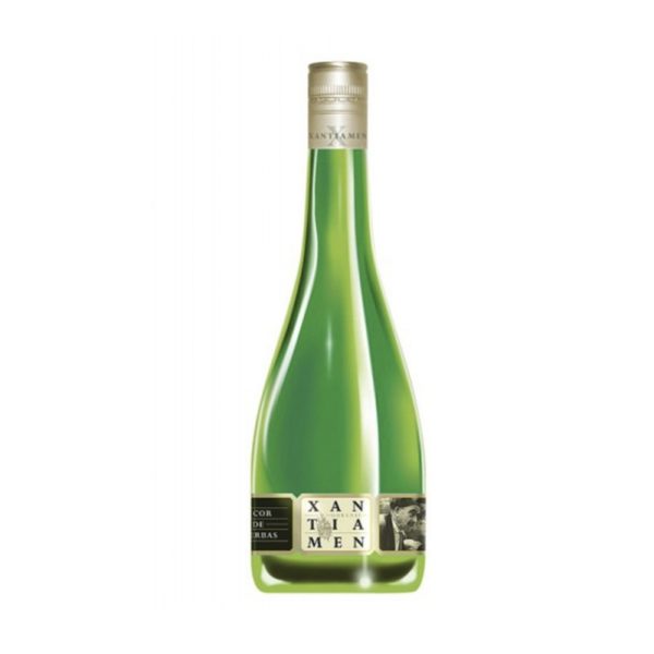 ORUJO DE HIERBAS XANTIAMEN 70CL