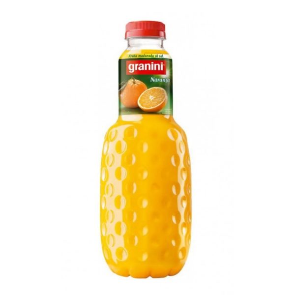 GRANINI NARANJA PET 1L.