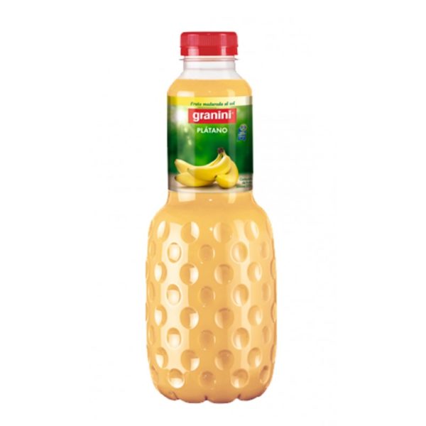 GRANINI PLÁTANO PET 1L.