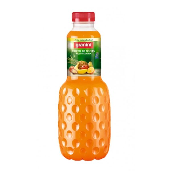 GRANINI CÓCTEL DE FRUTAS PET 1L.