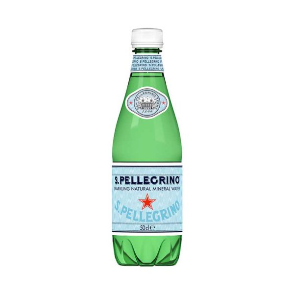 Comprar San Pellegrino Agua Con Gas