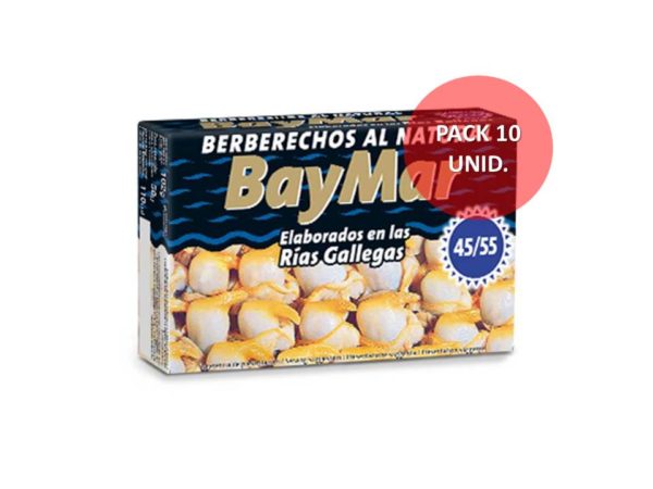 Berberecho Baymar 45/55 pack 10 unidades. (3,6€/ud.)