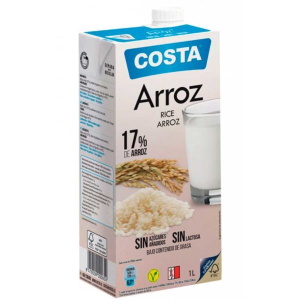 Comprar Bebida de Arroz Costa