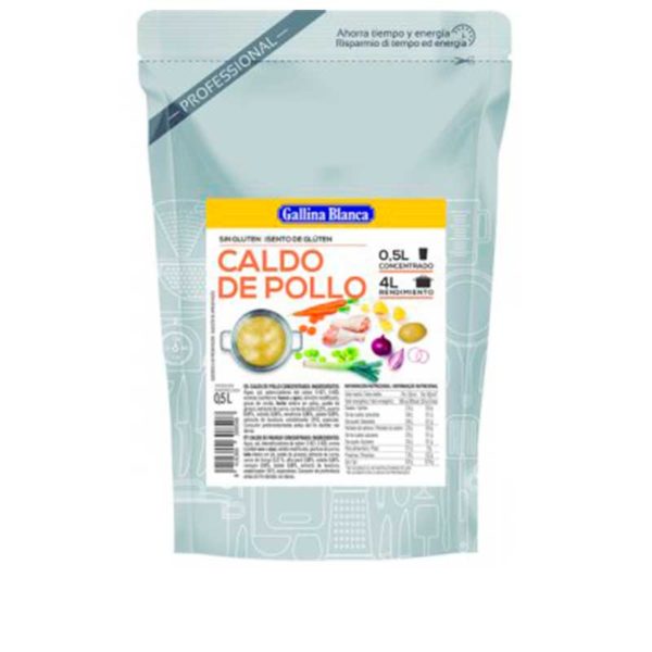 Comprar caldo gallina blanca DOY