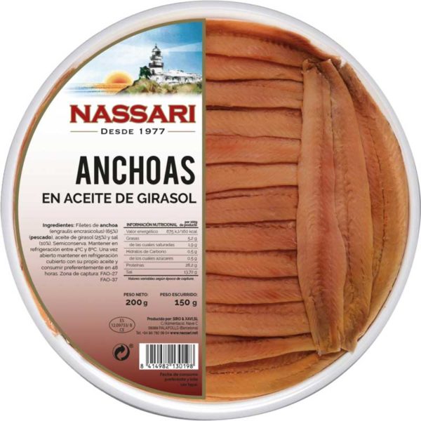 Comprar Anchoas en aceite