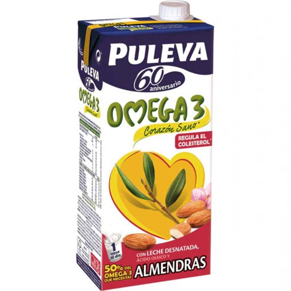 Comprar Leche de Almendras Puleva - Omega3