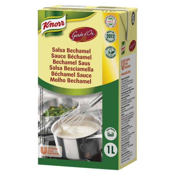 Comprar salsa bechamel knorr