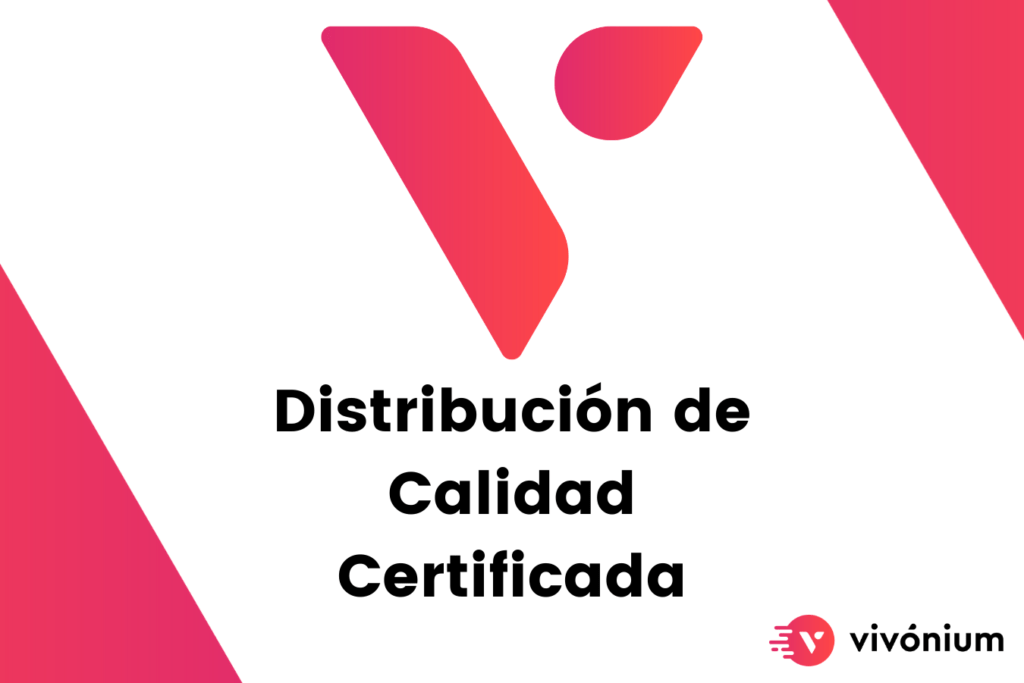 Distribución con Certificado de Calidad ISO 9001