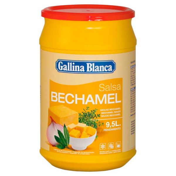 Comprar Salsa Bechamel para hostelería