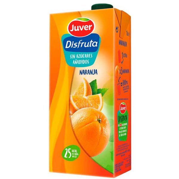 Comprar zumo de naranja juver