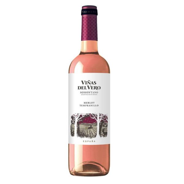 vino rosado Viñas del Vero