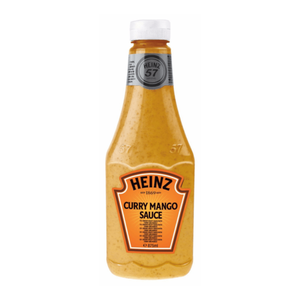 Salsa Heinz de Curry y Mango